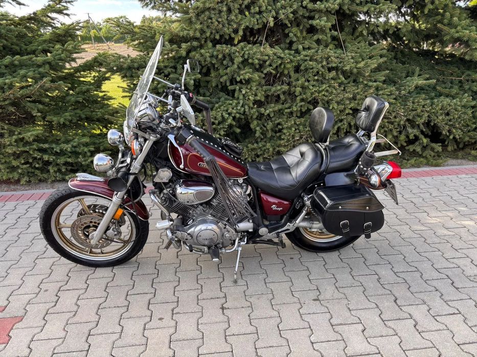 Yamaha Virago Yamaha Virago XV 750, piękny klasyk, prywatnie