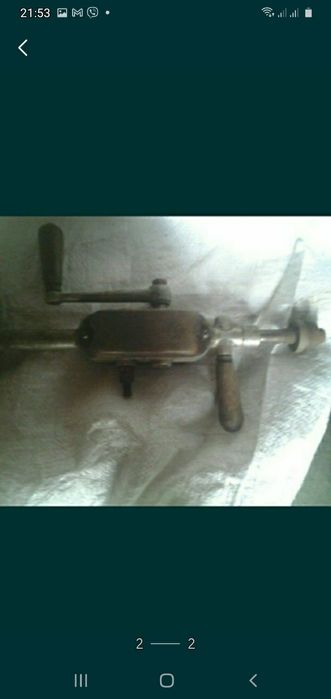 Продам  ручную дрель