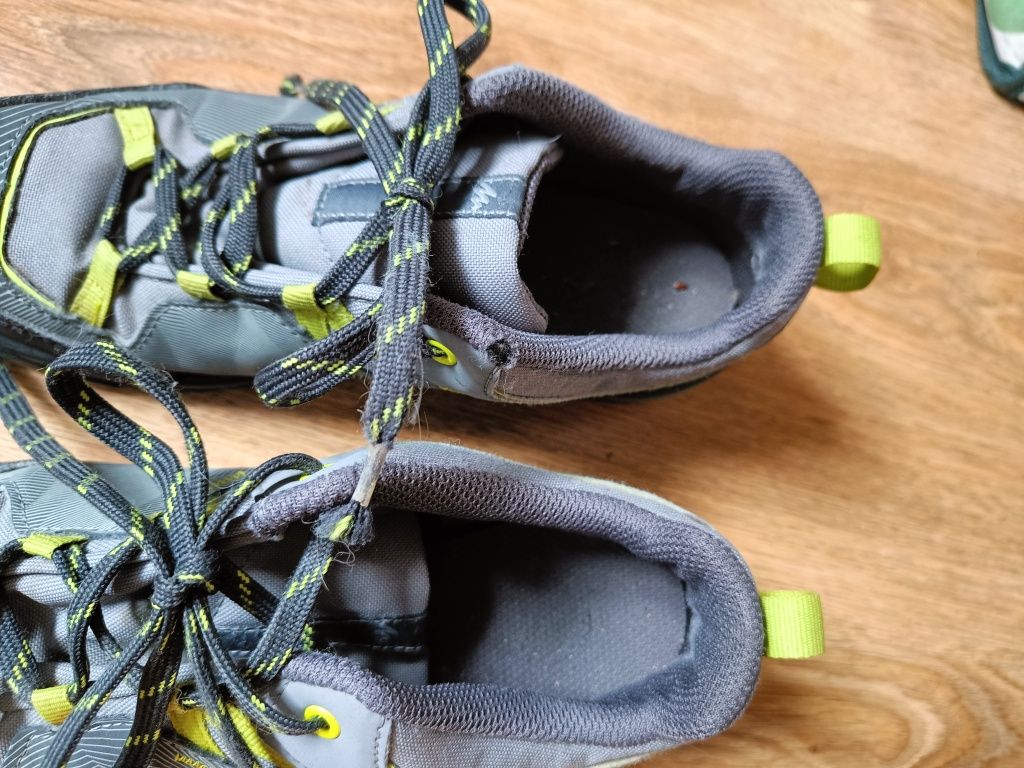 Buty turystyczne quechua wodoodporne R.36 23 cm