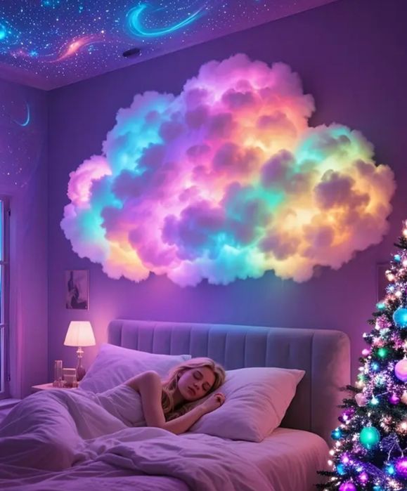 Нічник грозова хмаринка