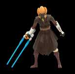 Plo Koon Mistrz Jedi Hasbro Wojny klonów Star Wars