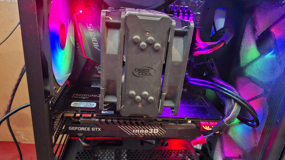 Ігровий ПК, Intel Core i7-10700K, GTX 1080 Ti