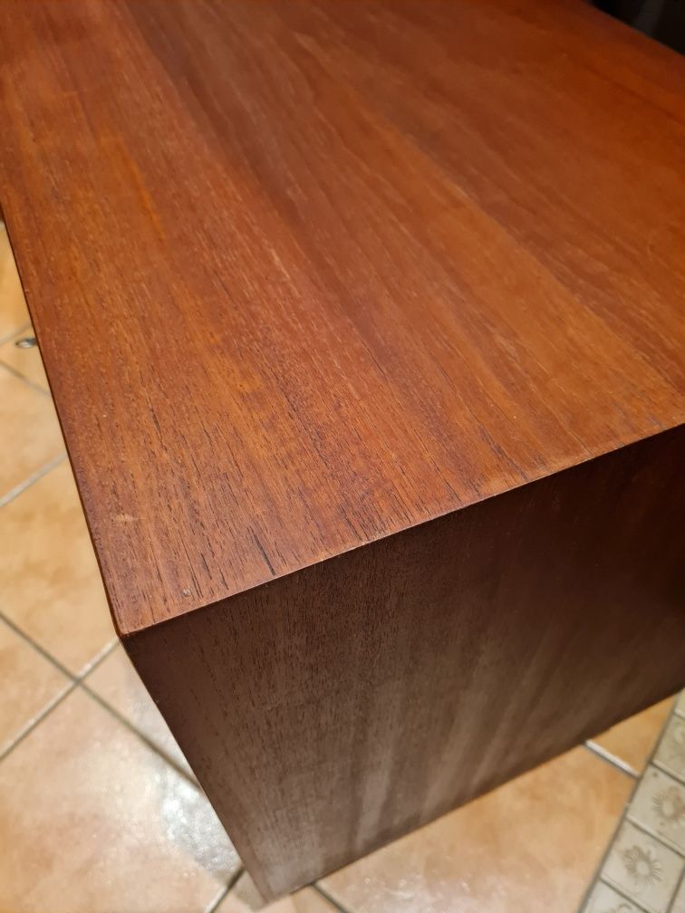 Komoda ,szafka tekowa ,skandynawski design,Dania lata 60,vintage