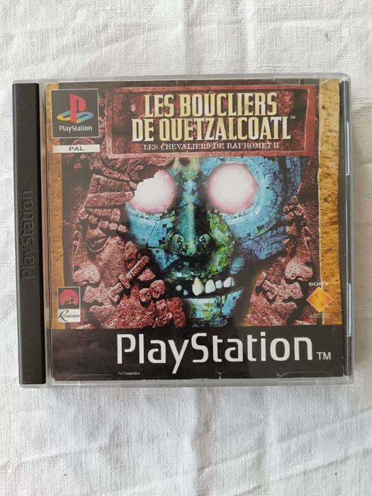 Les Chevaliers de Baphomet 2: Les Boucliers de Quetzalcoatl [Sony PS1]