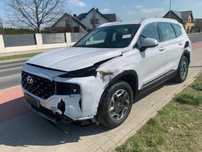 Hyundai Santa Fe Hyundai SantaFe 1.6 T-Gdi 230 koni Hybryda 2021 Hybrid 61 Tys km