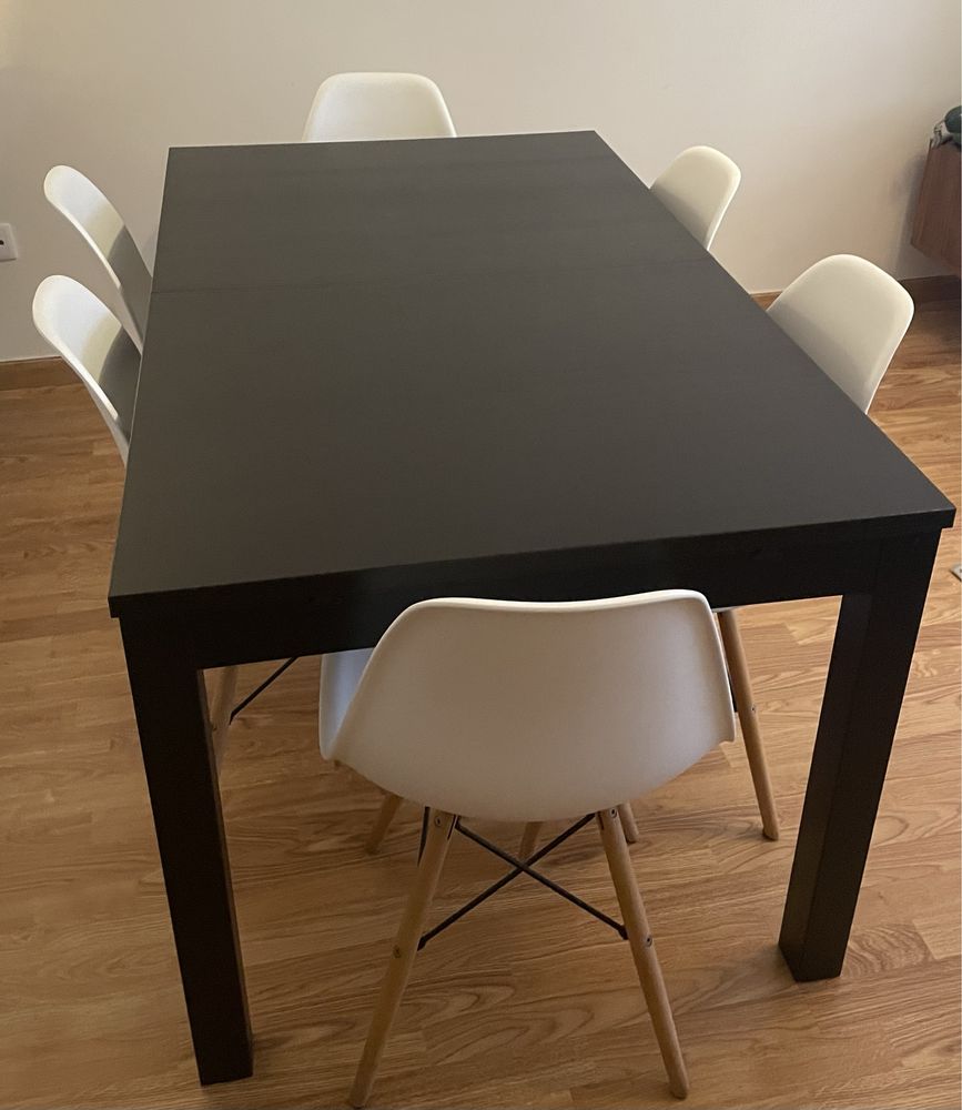 Mesa BJURSTA Ikea (so a mesa)