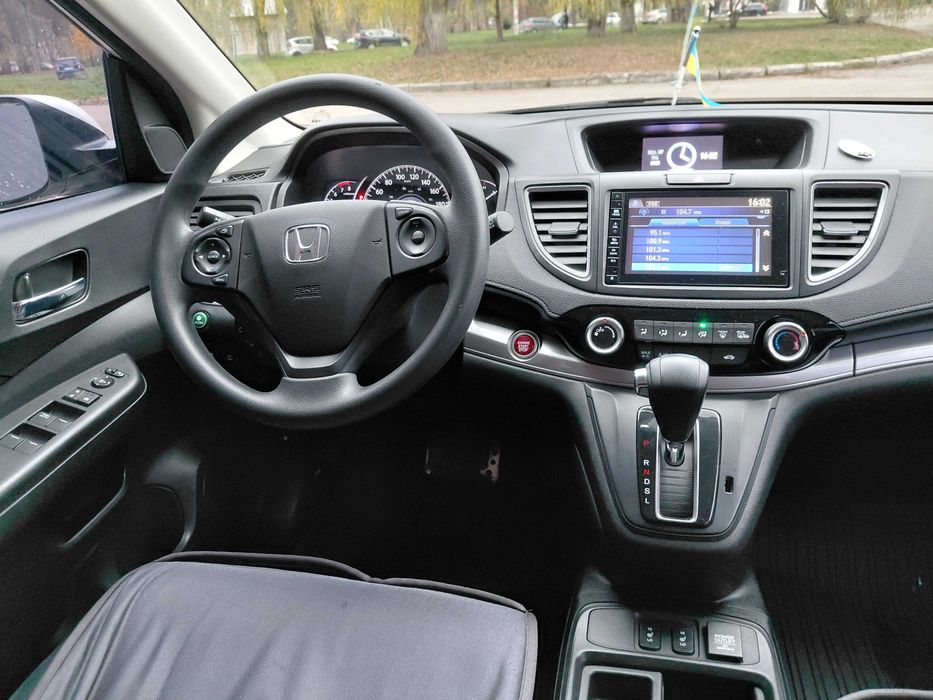 Honda CR-V 2014 повний привід