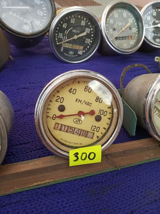 Мото спідометр Восход,Мінськ,МТ,К-750,Іж Планета/Юпітер 1-5