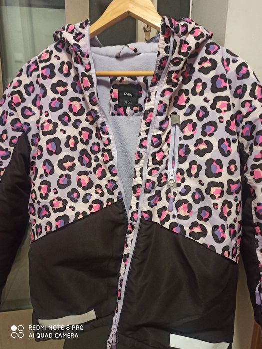 Kurtka zimowa ciepła