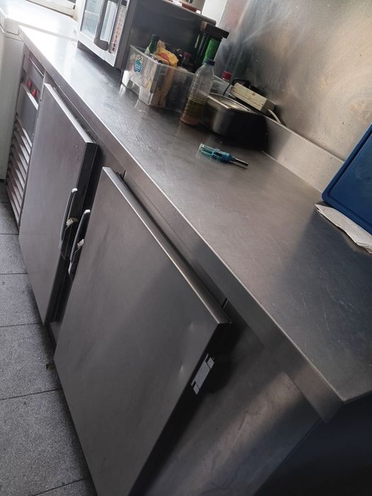 Arca frigorífica para restaurante