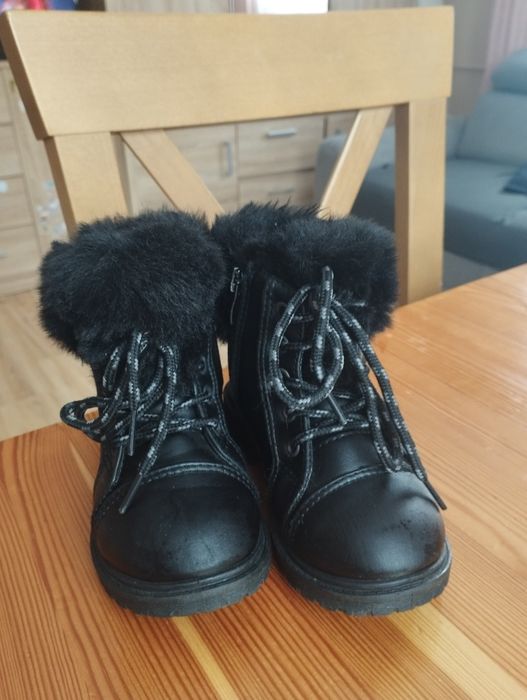 Buty zimowe dla dziewczynki 26