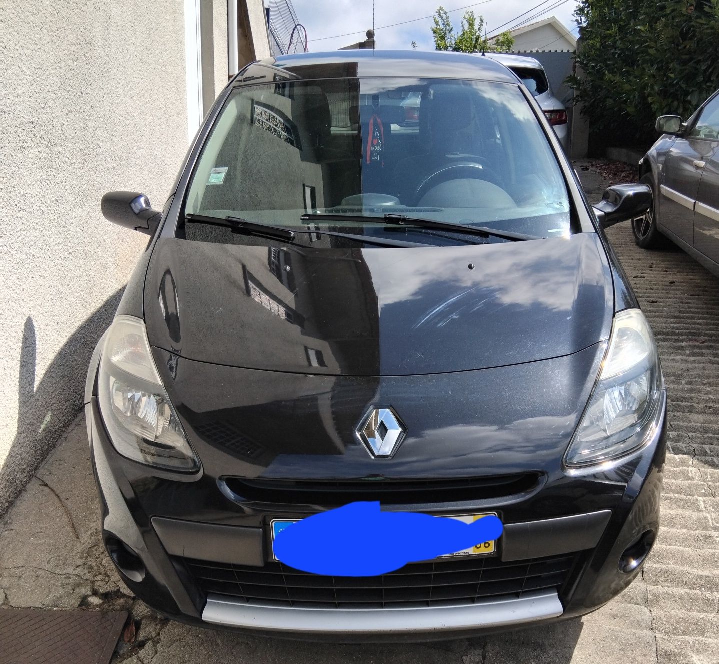 vendo Renault Clio III 1.2 2009 salvado batido acidentado