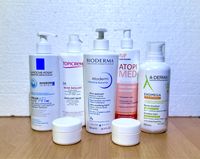 Набір для дітей з дерматитом (La roche, A-derma, Topicrem, Bioderma)