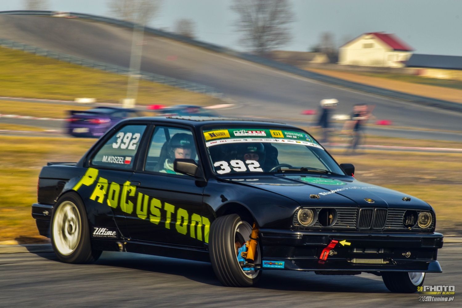 BMW E30 Coupe 5.0 V8 DRIFT