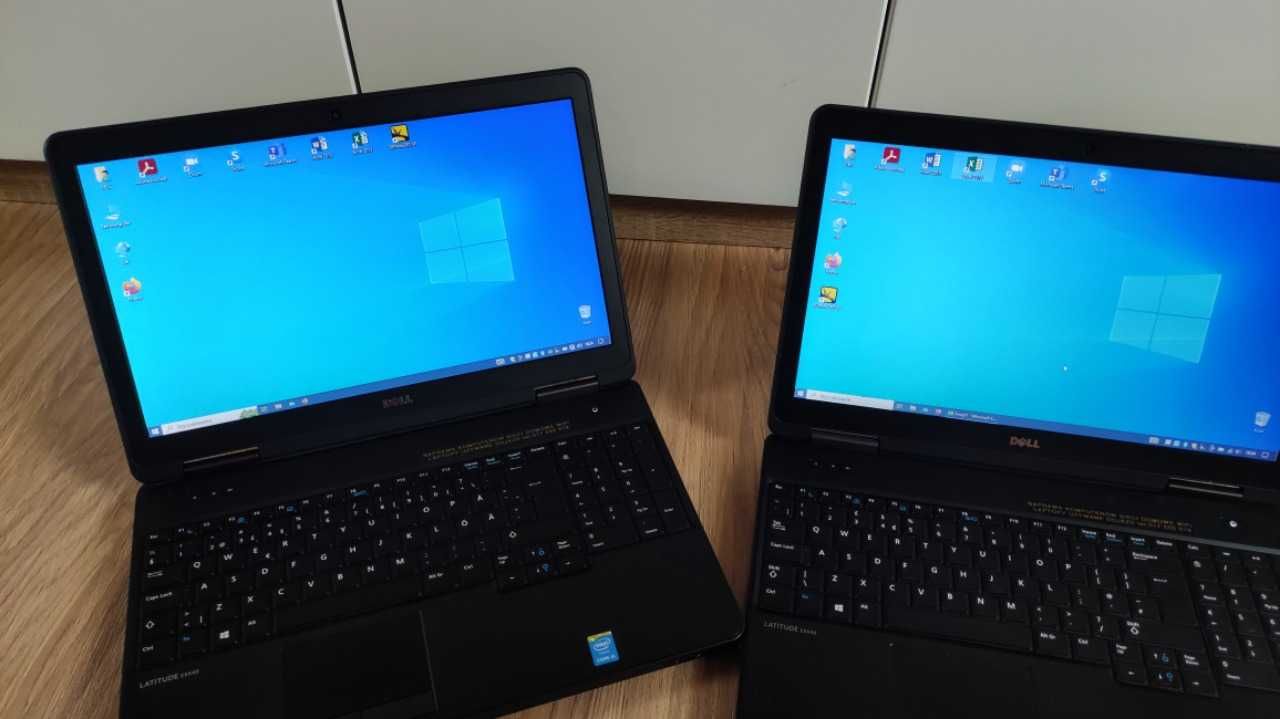 IDEALNY laptop DELL. Intel Core i5, SSD, Windows10