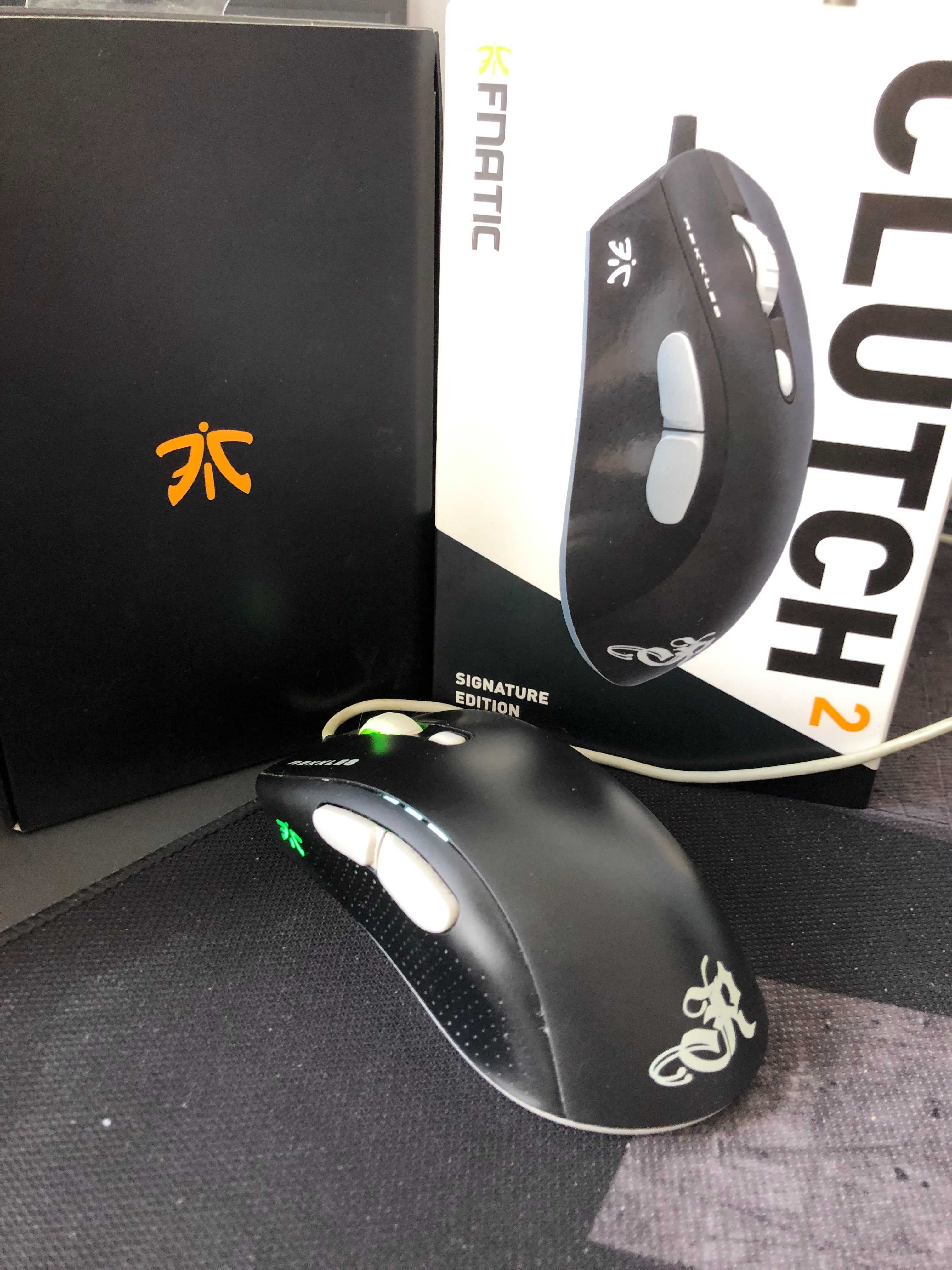 Myszka gamingowa Fnatic Clutch 2 x Rekkles