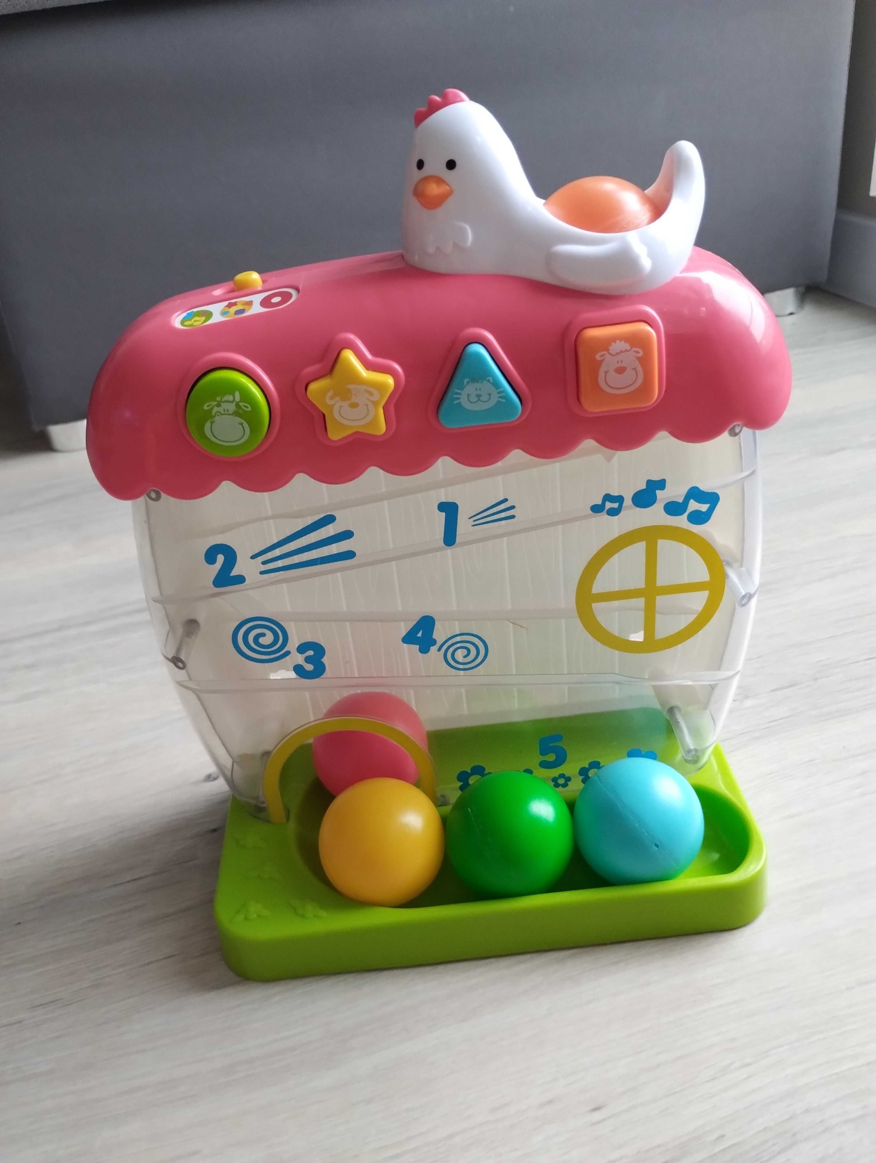 Licząca kurka koko winfun Smily Play 9m+