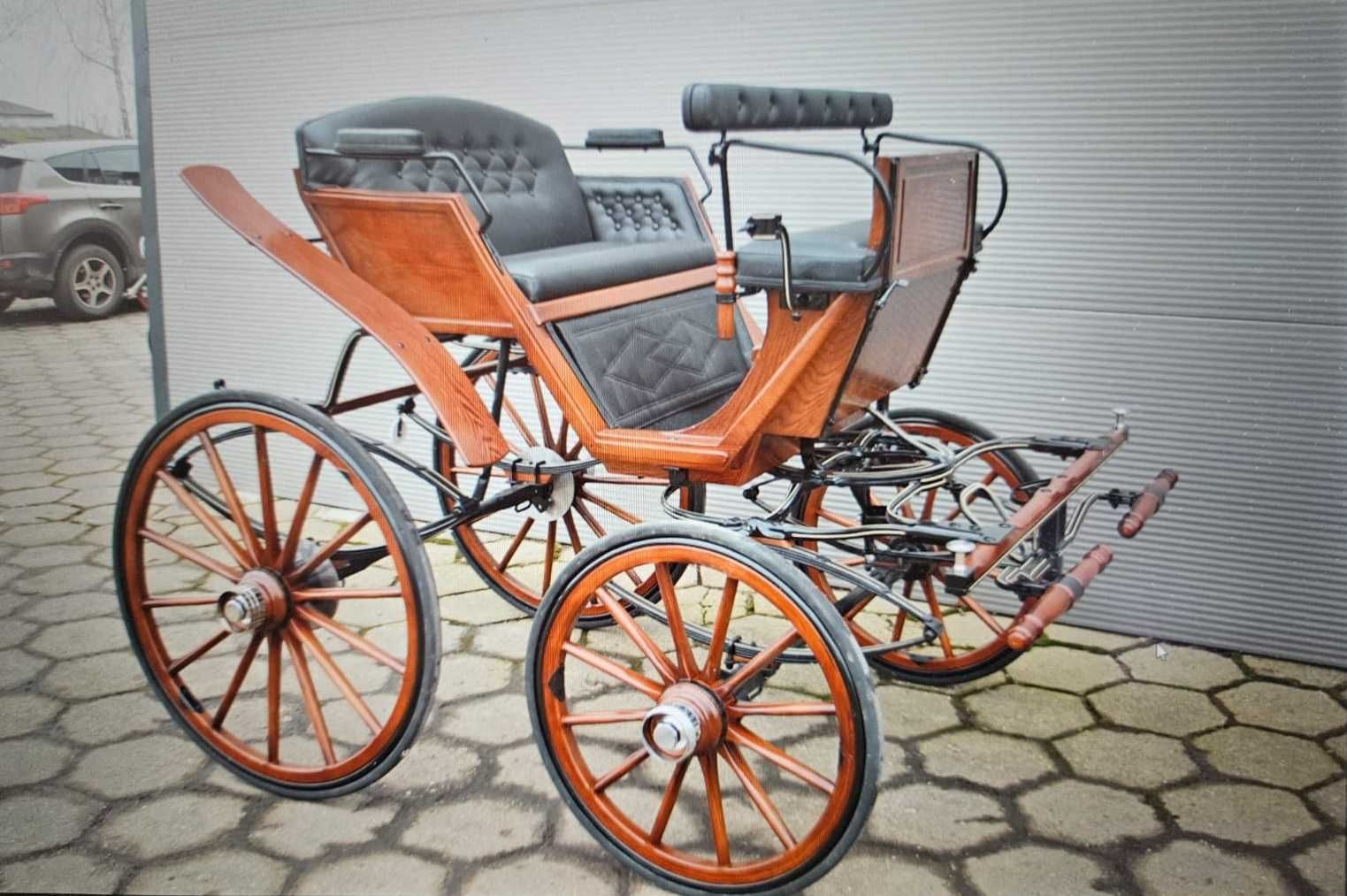 Sprzedam bryczkę Selbstfahrer 1910r.