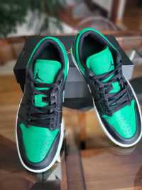 Jordan 1 Low lucky green