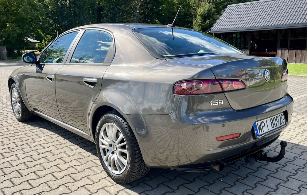 Alfa 159 1.9 JTDm 120KM !!! 2009 rok !!! Hak !!