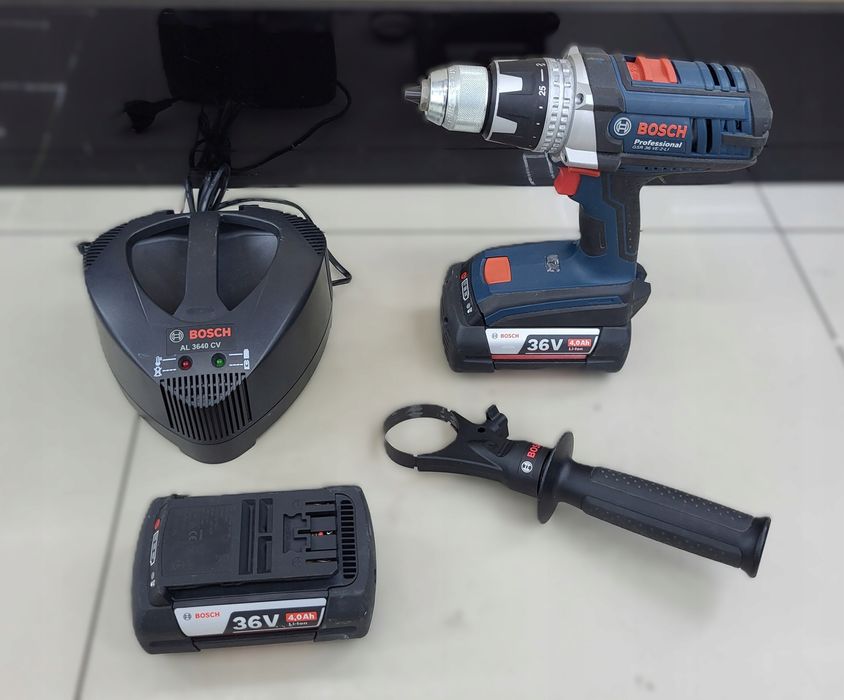 Wkrętarka bosch gsr 36 ve-2-li akumulatorowa 36v professional