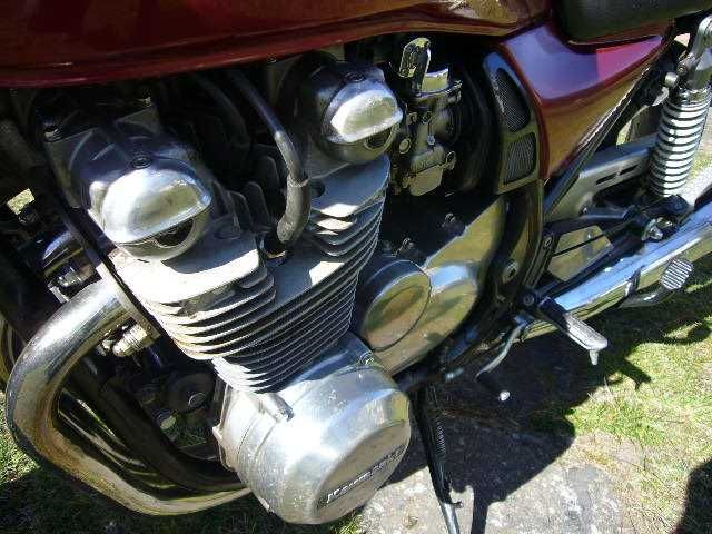 Kawasaki zephyr 750 i Suzuki GS500