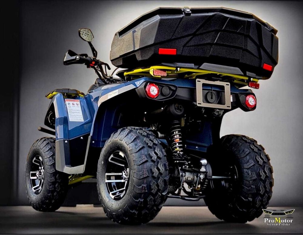 QUAD MIKILON 200 homologacja drogowa 2025r *RATY*