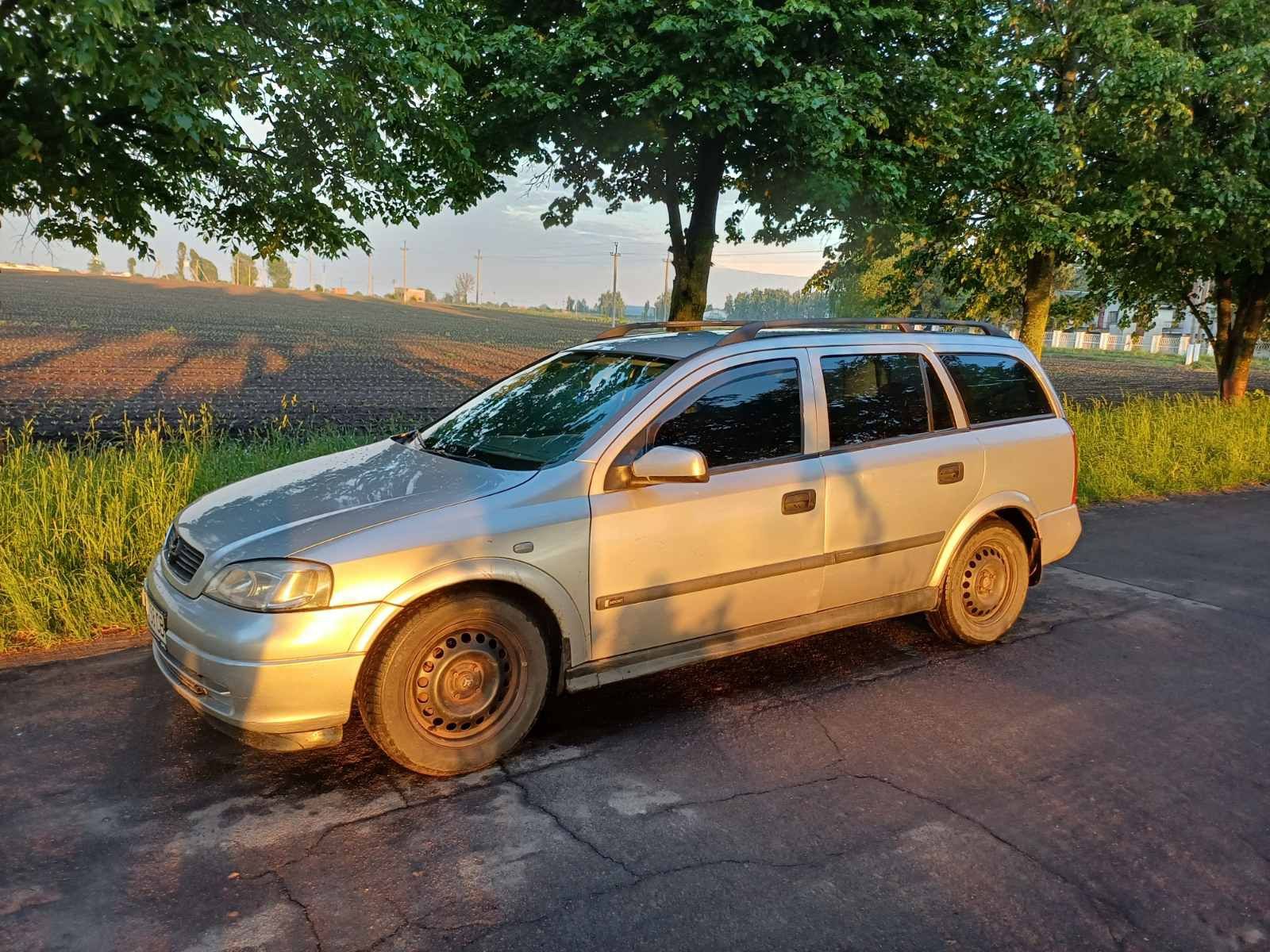Опель астра g 1,7 1999