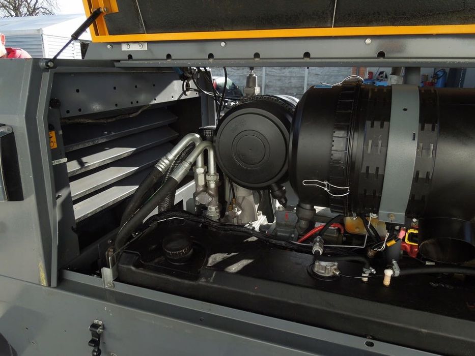 Kompresor przewoźny ATLAS COPCO XAS 186 maszyna po pełnym serwisie!!!