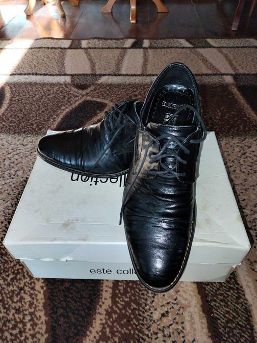 Черевики чоловічі шкіряні