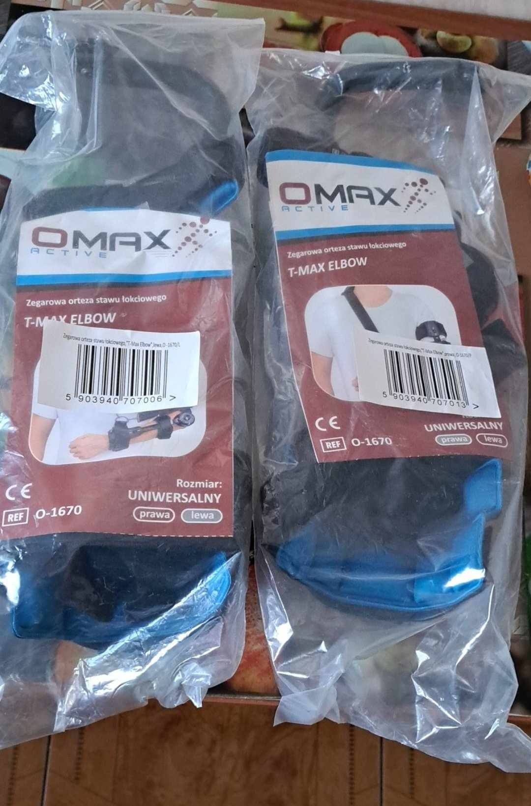 Zegarowa orteza łokcia "T-Max Elbow"