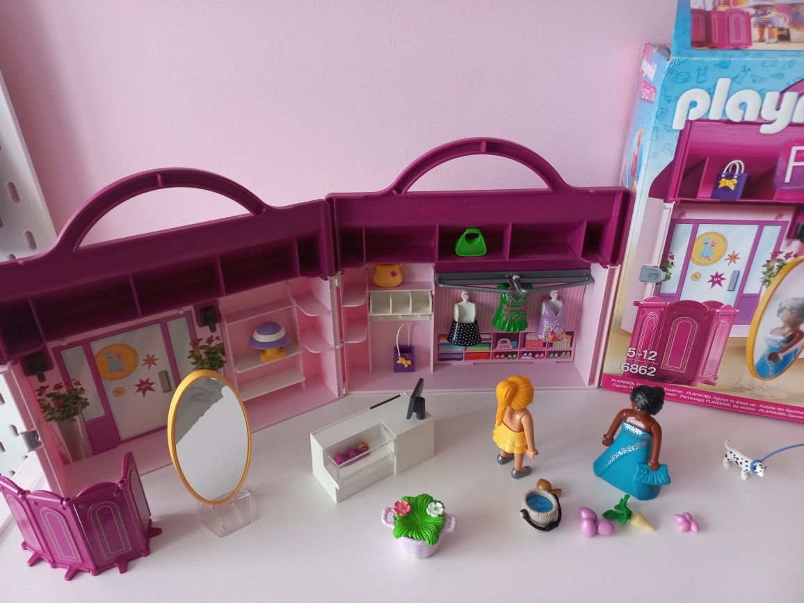 Playmobil Fashion Girl i inne