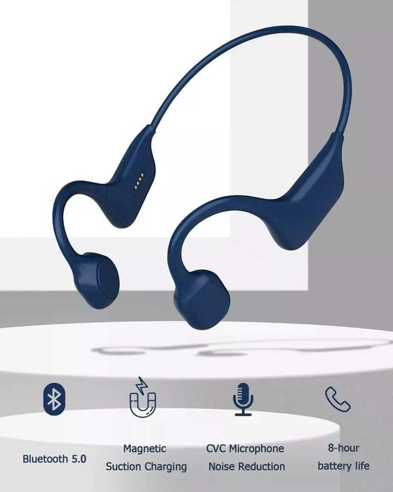 Słuchawki SANOTO-bezprzewodowe Bluetooth 5.3, dźwięk przestrzenny