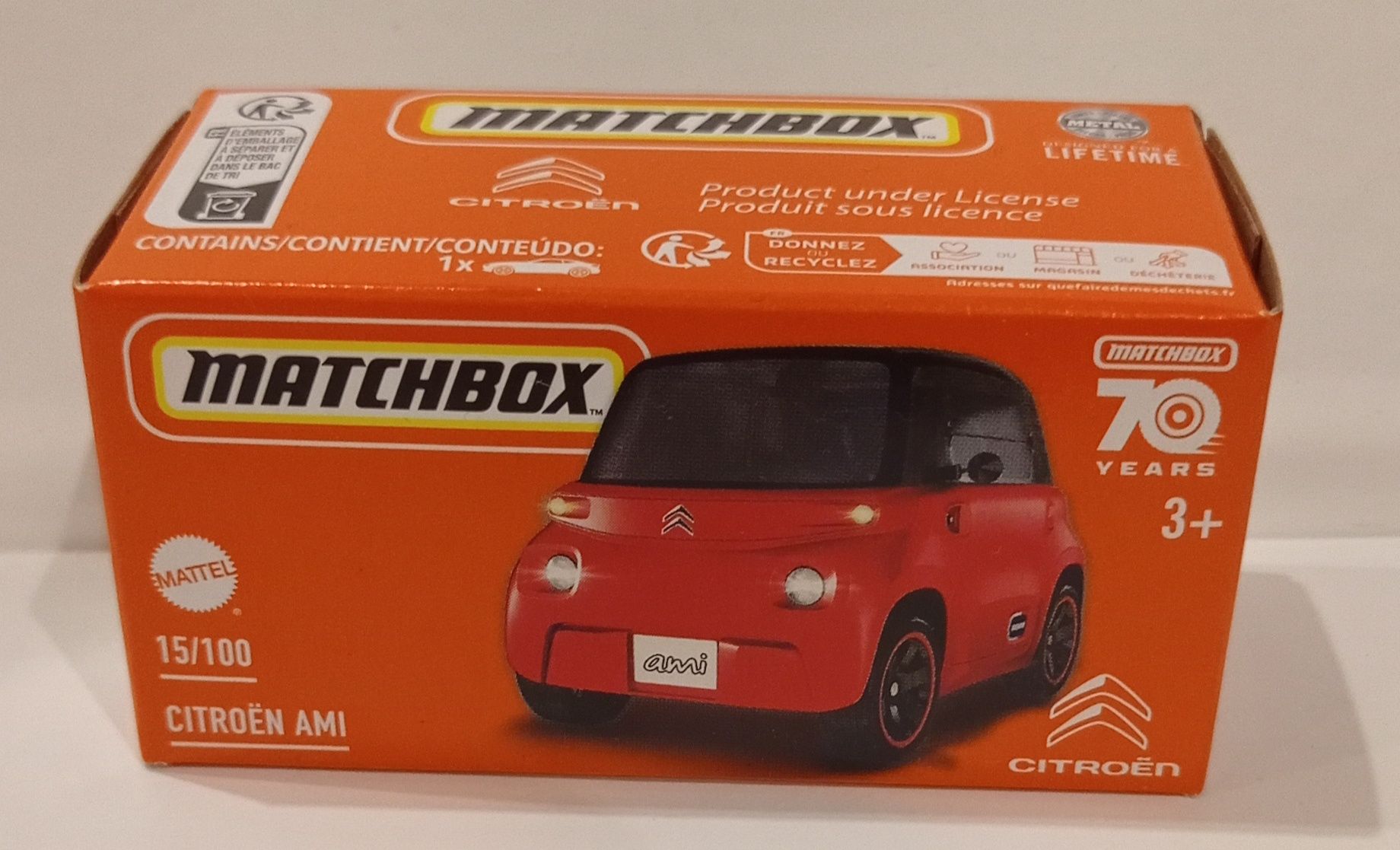 Matchbox Citroen Ami