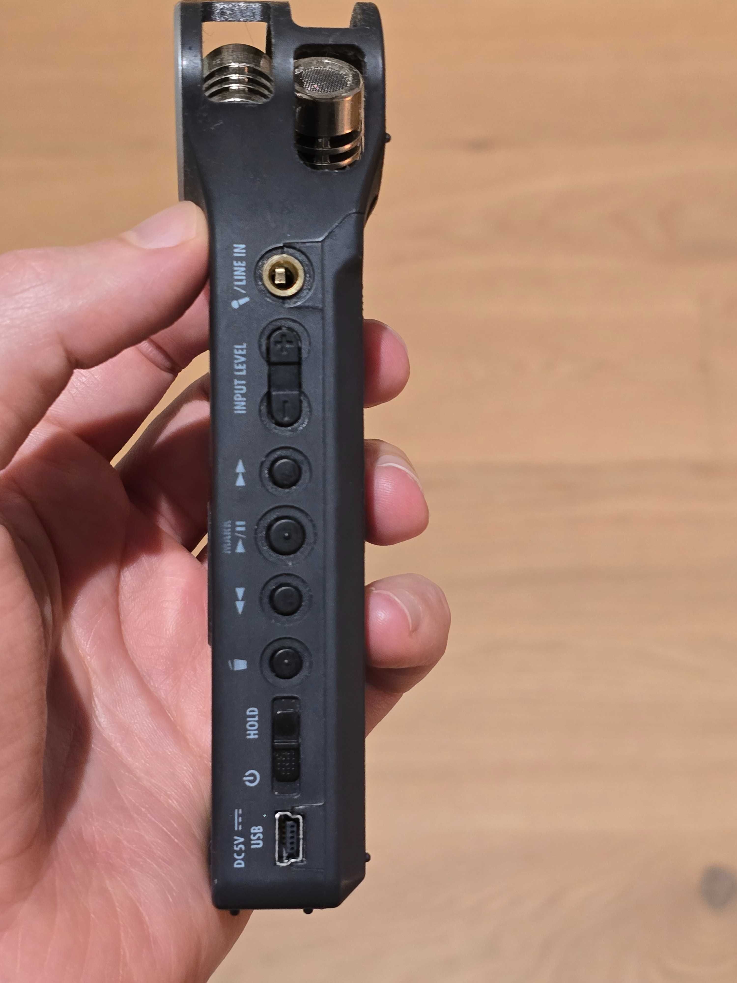 Zoom H1 Recorder dyktafon rejestrator dźwięku mikrofon