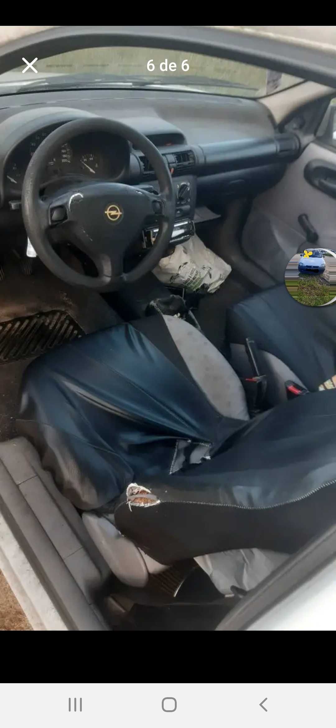 Opel Corsa B 1.7D usado em bom estado