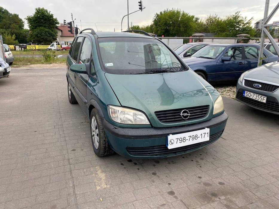 Na sprzedaż Opel Zafira 2.0 D KLIMA