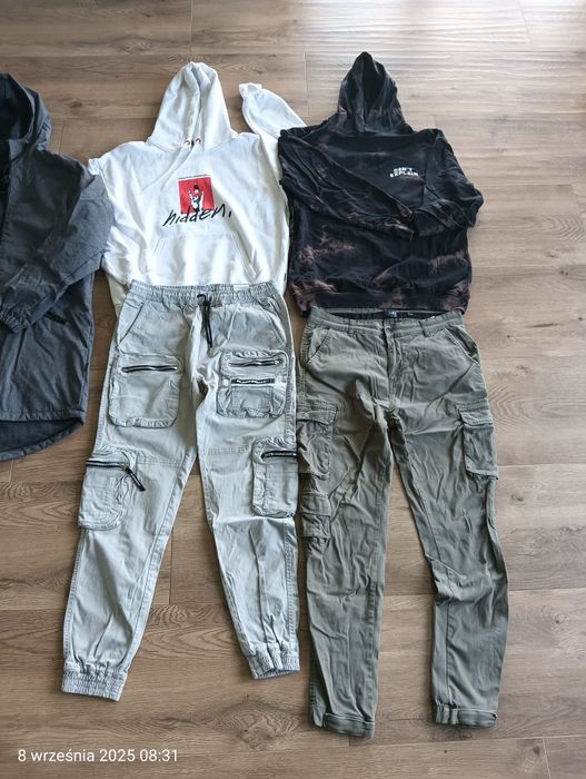 Ubrania chłopięce męskie M