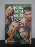 Livro "Os herois do 6°F