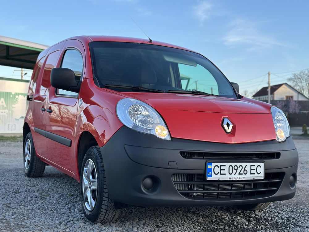 Renault kangoo 2 2012 1.5d