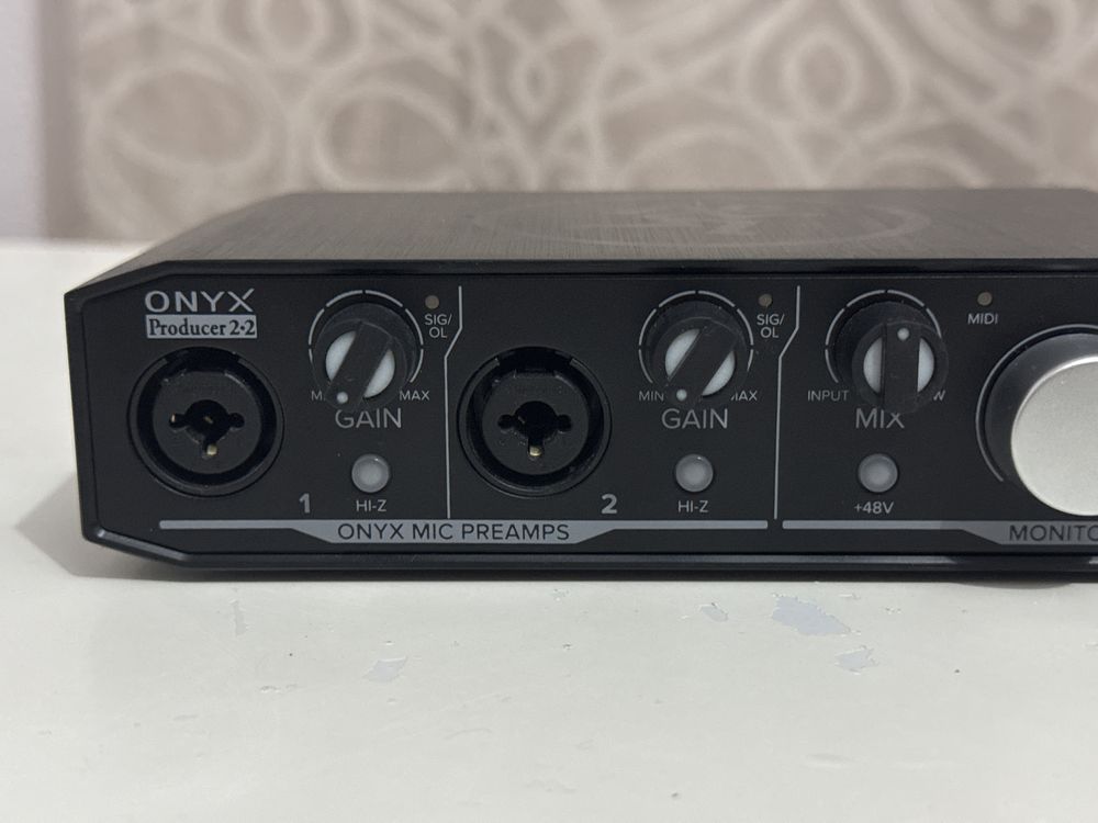 Interface de audio Mackie Onyx Producer 2x2