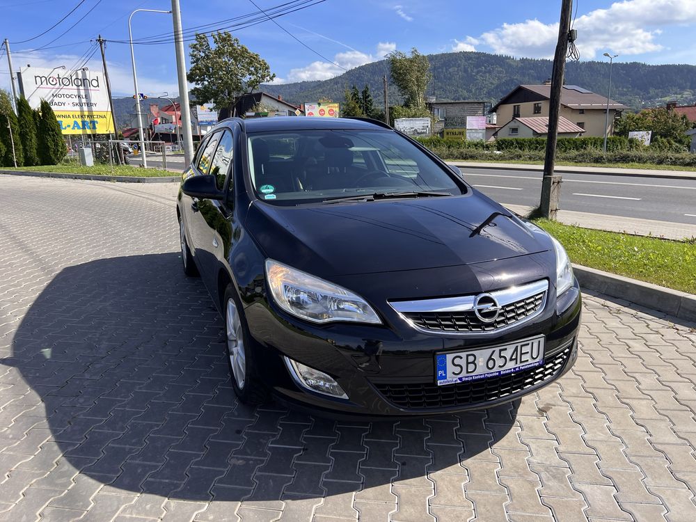 Astra J super stan Bielsko-Biała