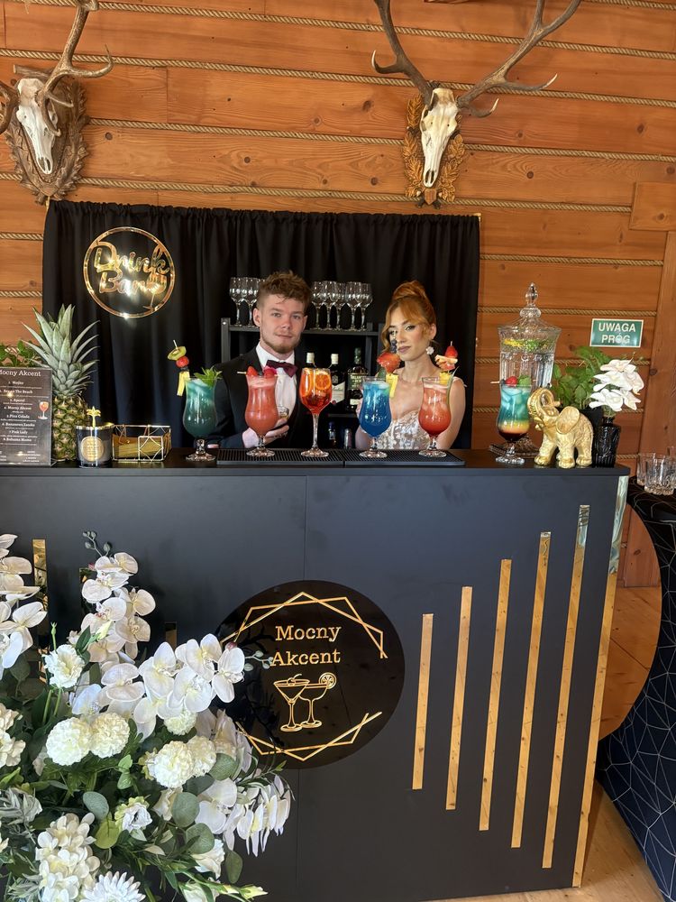 Drink Bar / Barman na wesele /Mobilny Bar