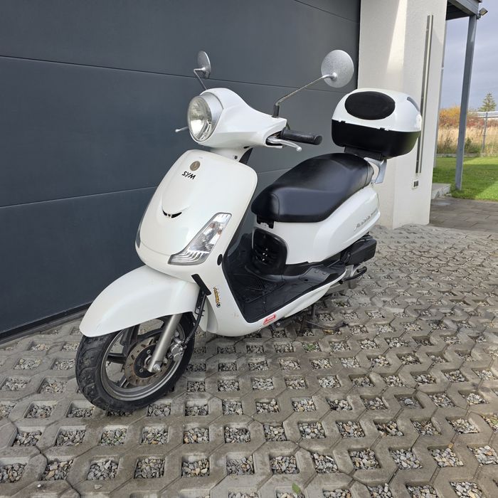 Sym fiddle II 125