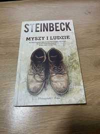 Książka Steinbeck Myszy i Ludzie