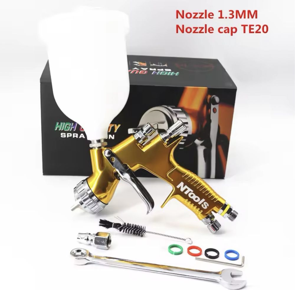 Краскопульт GTI Pro Lite Ntools 1.3/1.8 T110/TE20