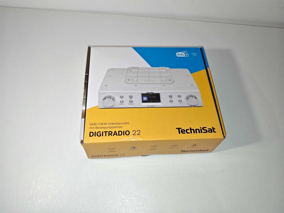 Radio kuchenne TechniSat DIGITRADIO 22