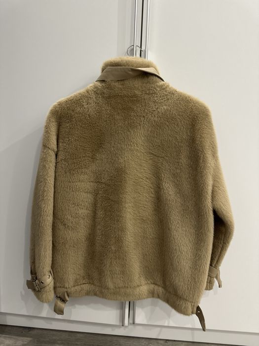 Куртка дублянка з ремінцями