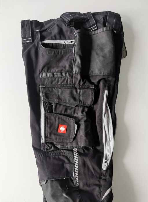 Damskie spodnie robocze Engelbert Strauss es motion 2020, rozm 34