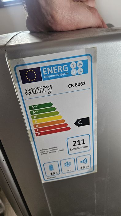 Lodówka / Inkubator gekony Węże Camry – funkcja chłodzenia i grzania